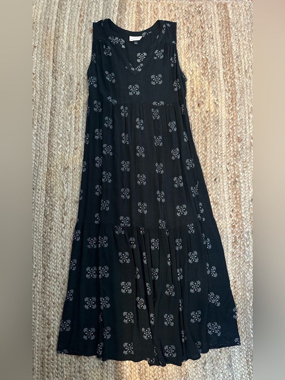 Universal Thread tiered maxi dress